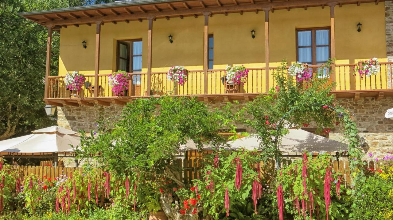 Hotel Valle Del Silencio San Esteban de Valdueza المظهر الخارجي الصورة