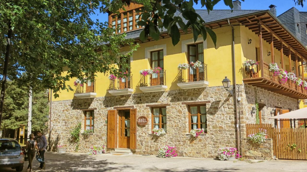 Hotel Valle Del Silencio San Esteban de Valdueza المظهر الخارجي الصورة