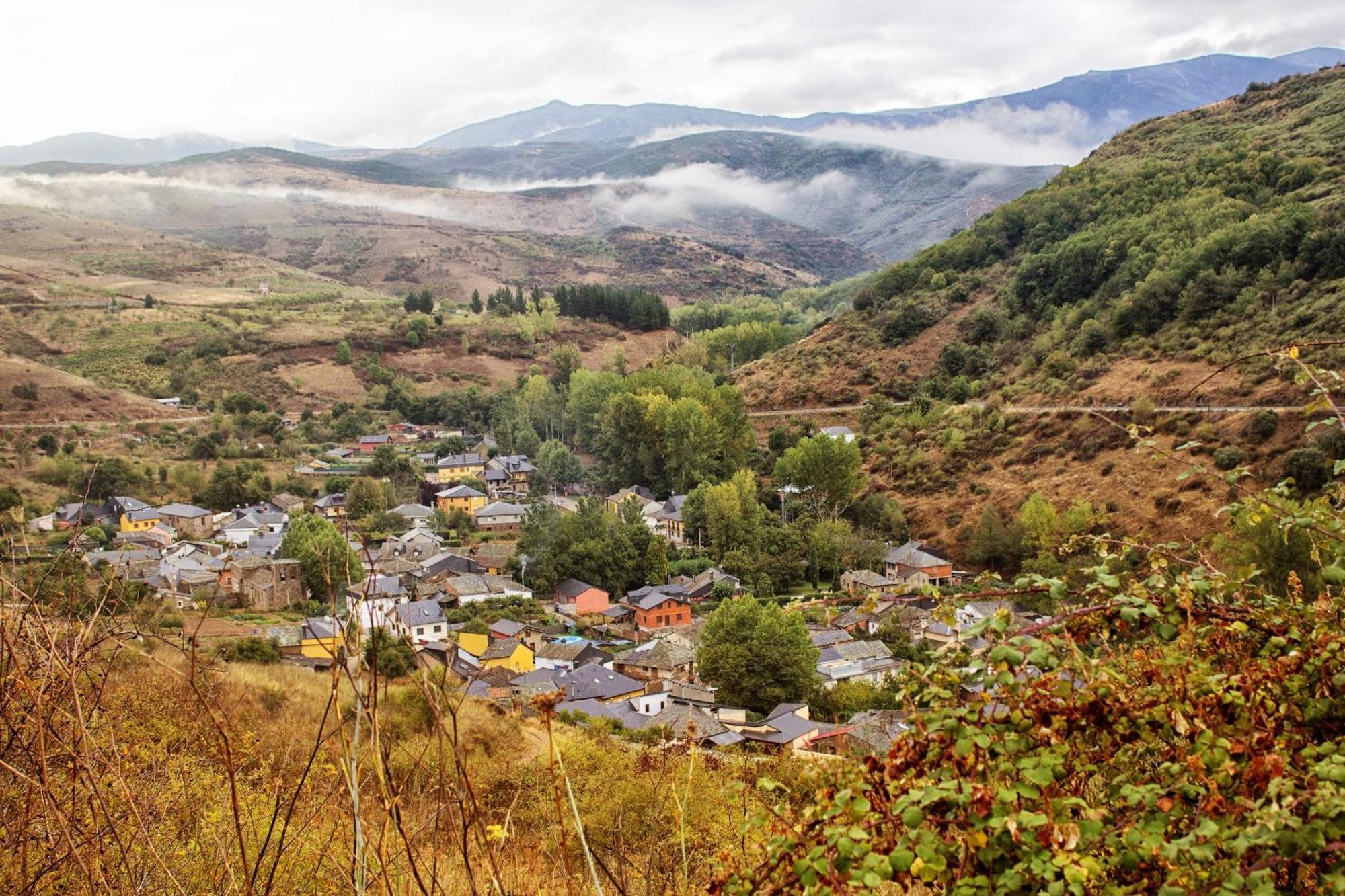 Hotel Valle Del Silencio San Esteban de Valdueza المظهر الخارجي الصورة